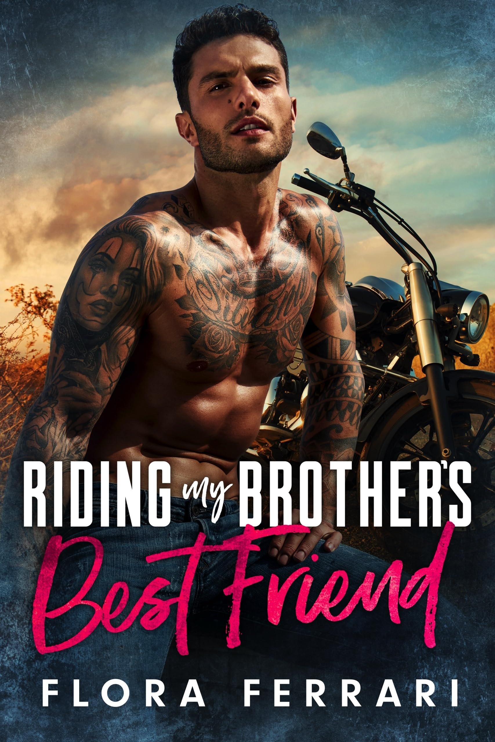 Riding My Brother's Best Friend: An Age Gap, Curvy Girl Romance (Delicious Taboos) Cover